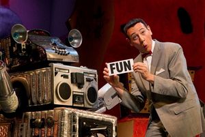 Paul Reubens as Pee-Wee Herman Photo