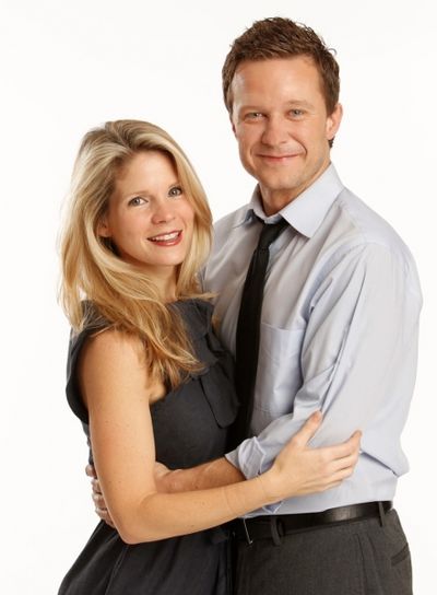 Kelli O'Hara and Will Chase Photo