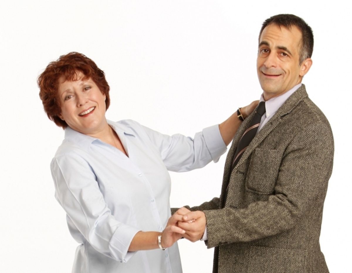 Judy Kaye and David Pittu at 
