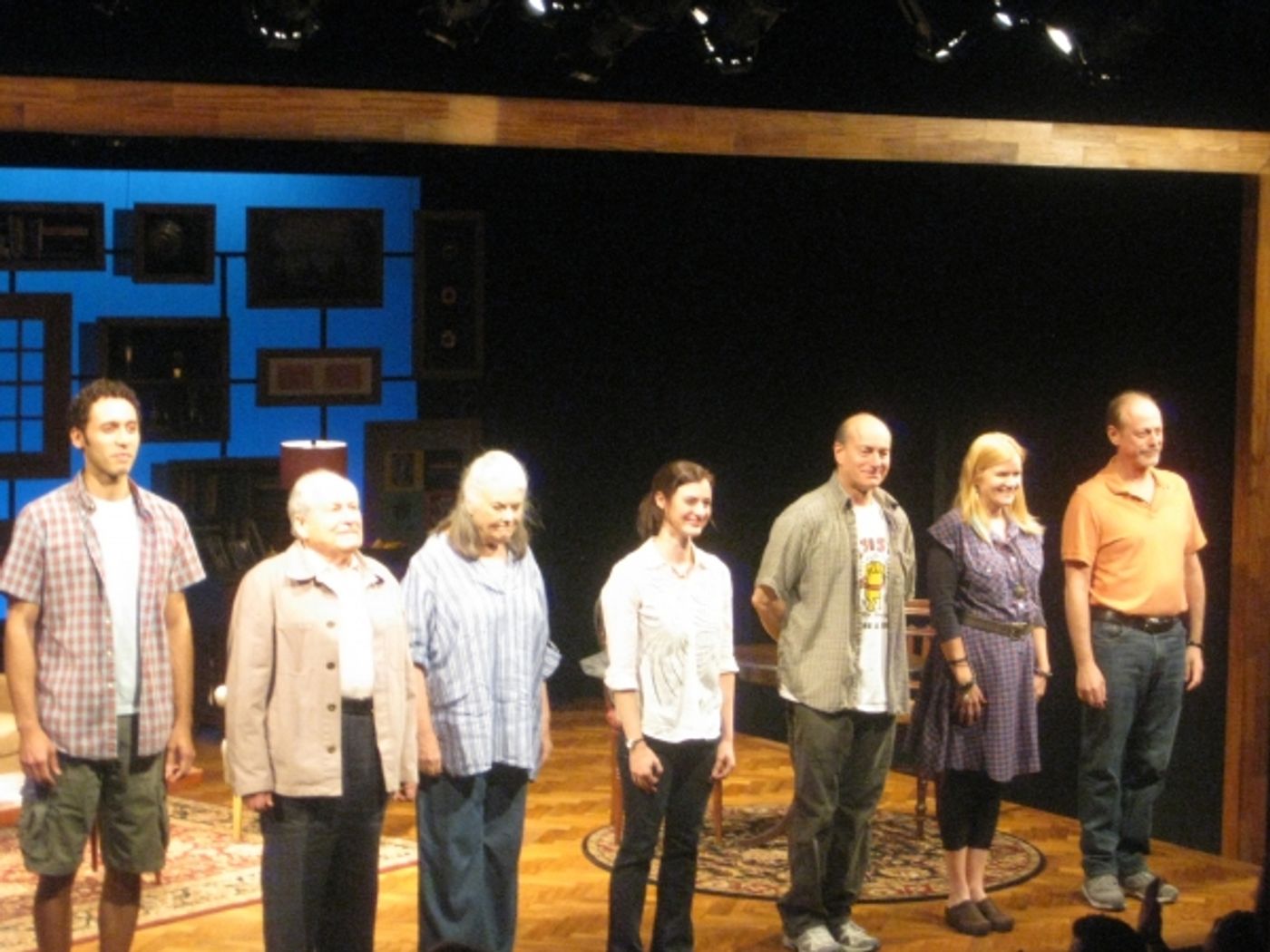 Photo Flash: Opening Night of AFTER THE REVOLUTION  Image