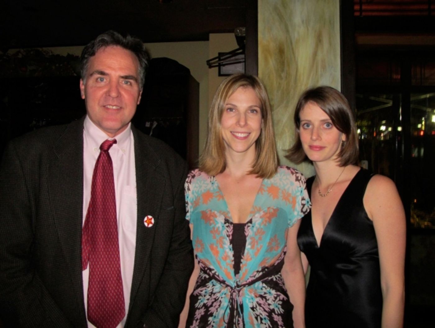 Photo Flash: Opening Night of AFTER THE REVOLUTION  Image