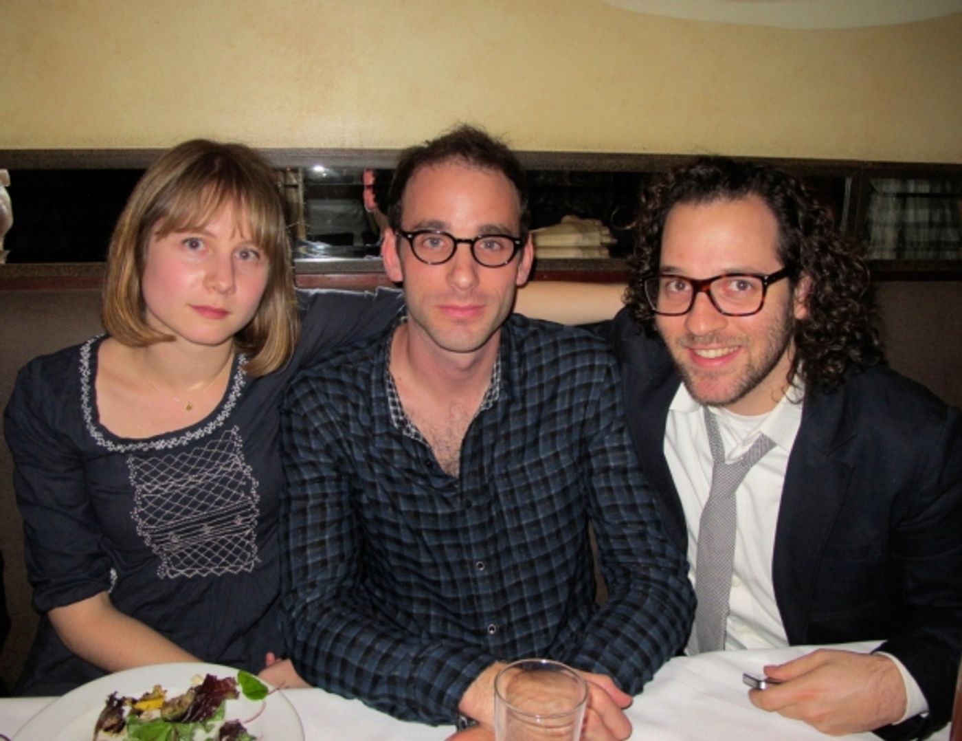 Photo Flash: Opening Night of AFTER THE REVOLUTION  Image