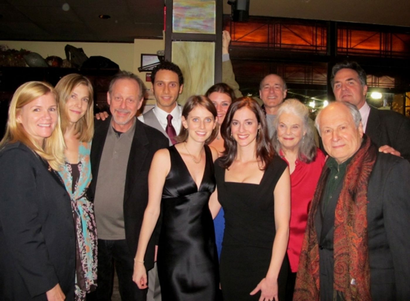 Photo Flash: Opening Night of AFTER THE REVOLUTION  Image