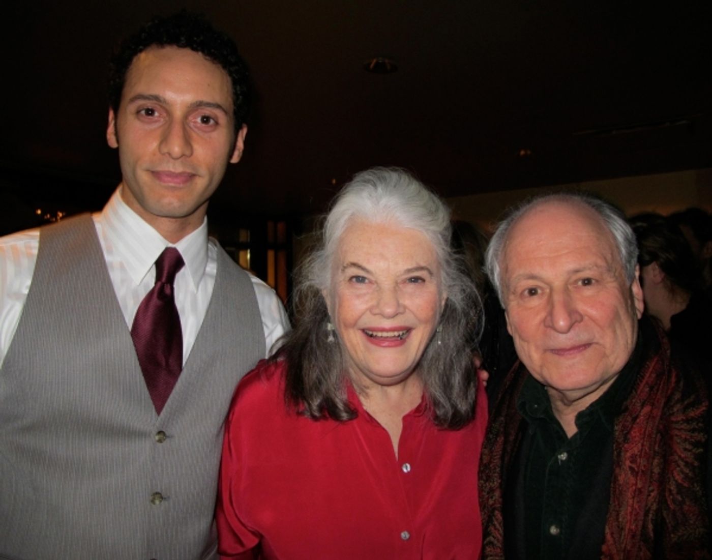 Photo Flash: Opening Night of AFTER THE REVOLUTION  Image