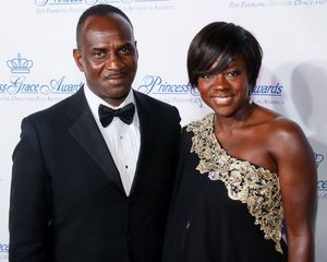Julius Tennon and Viola Davis @ BroadwayWorld Julius Tennon and Viola Davis Photo