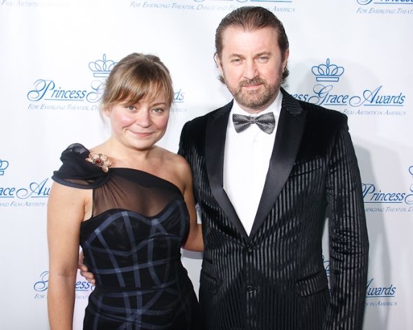 Alex Soldier and wife Photo