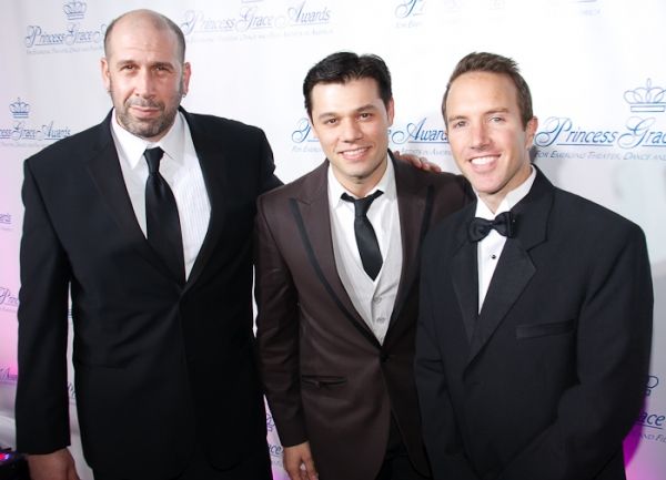 Jeremy Schoenfeld, James Kinney and Paul Canaan Photo