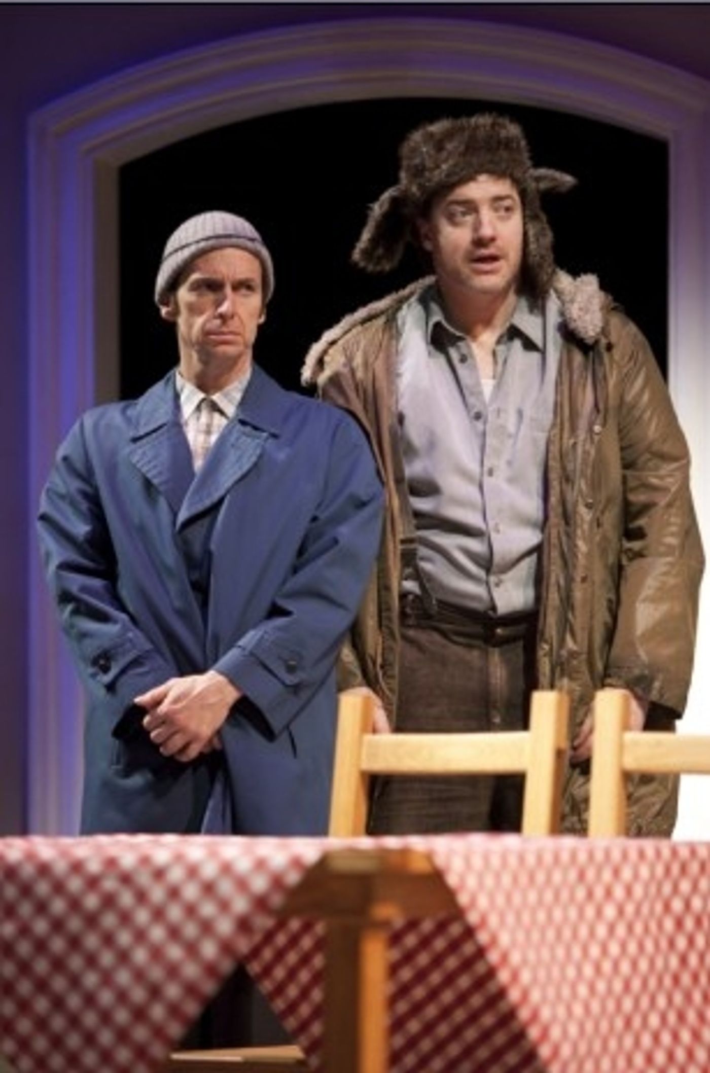 Photo Flash: Fraser, Coolidge, O'Hare in ELLING  Image