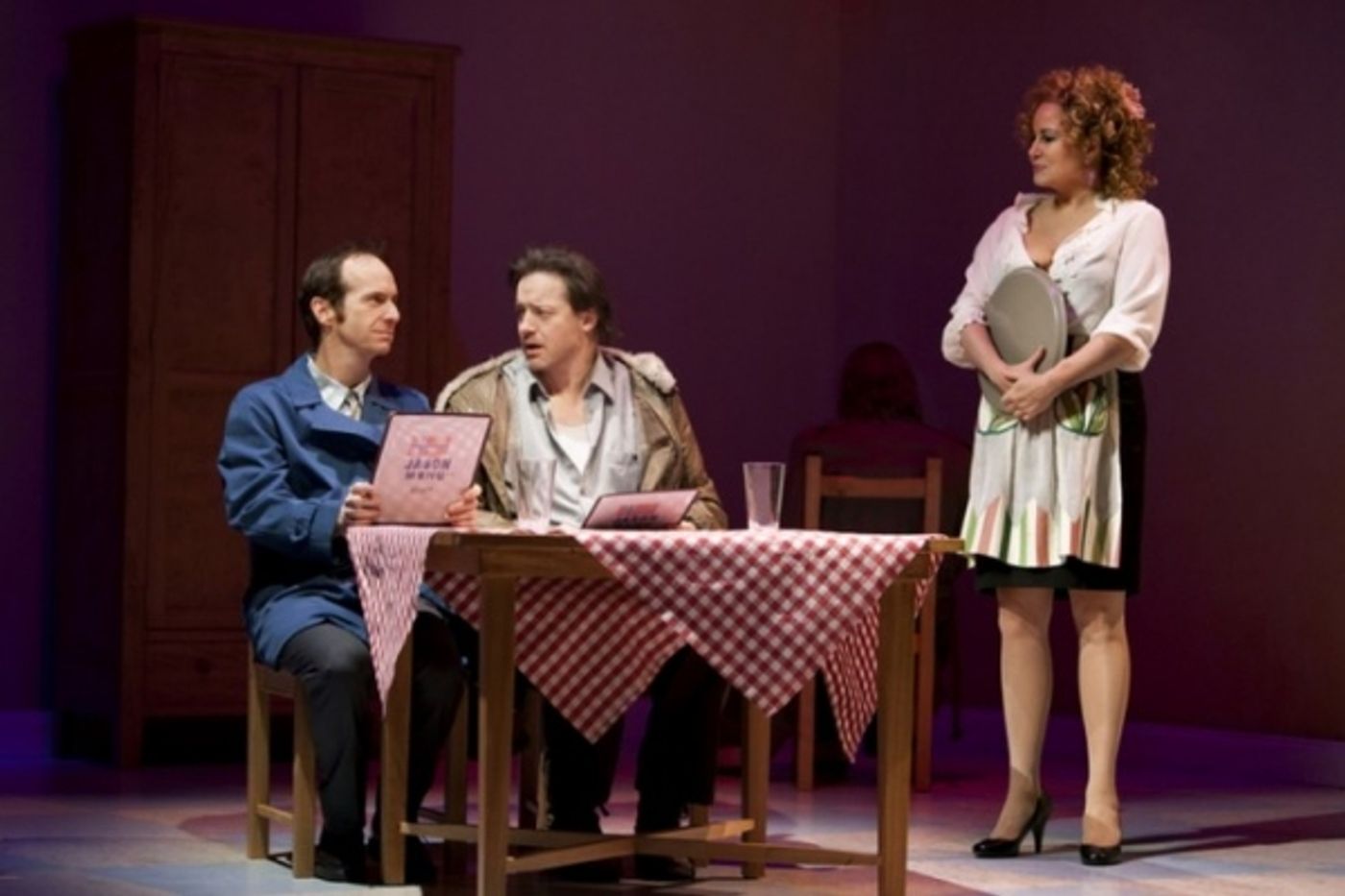 Photo Flash: Fraser, Coolidge, O'Hare in ELLING  Image