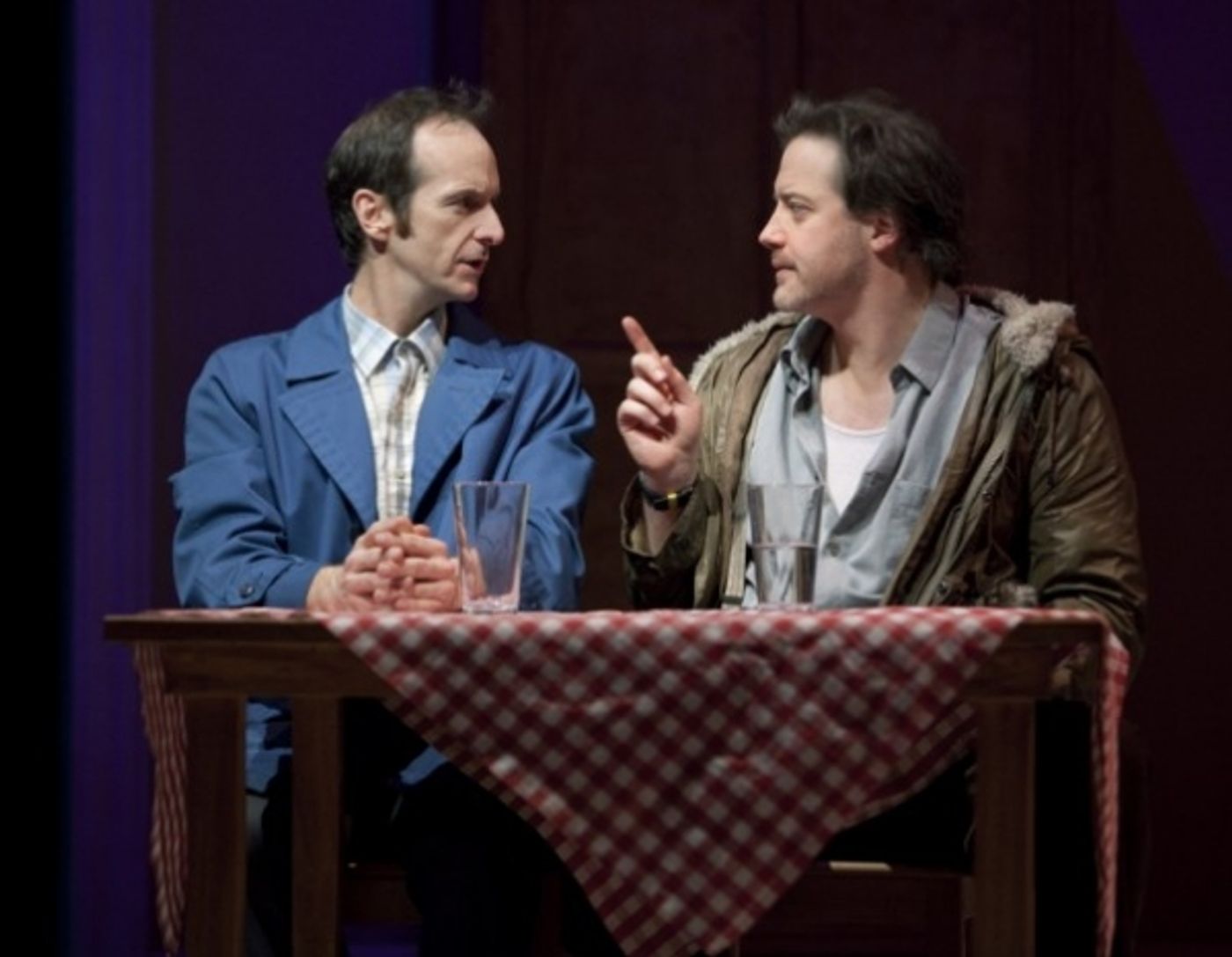 Photo Flash: Fraser, Coolidge, O'Hare in ELLING  Image