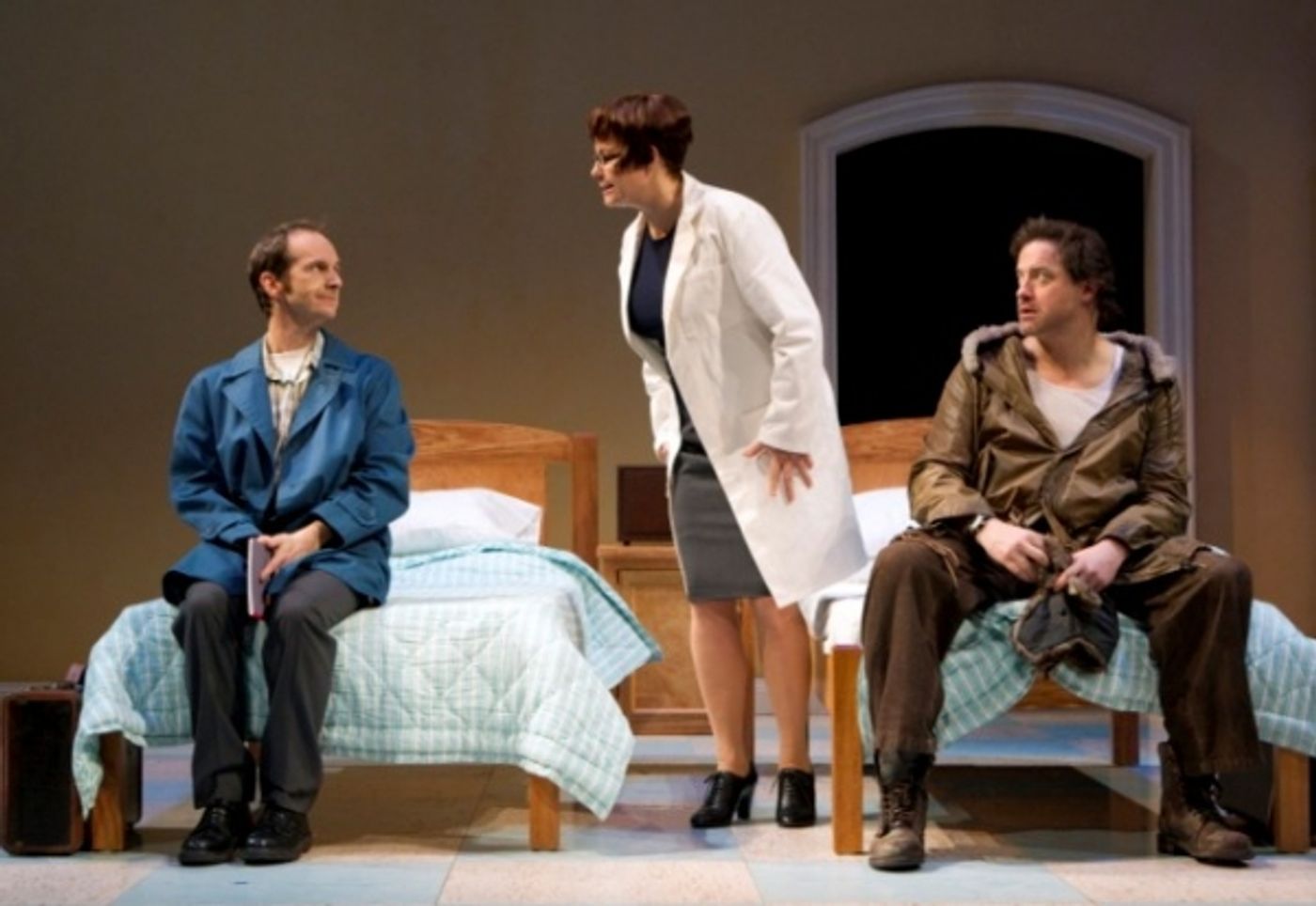 Photo Flash: Fraser, Coolidge, O'Hare in ELLING  Image