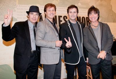 Joe Bithorn, Joey Curatolo, Steve Landes, and Ralph Castelli Photo