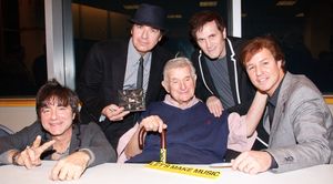 Ralph Castelli, Joe Bithorn, Sid Bernstein, Steve Landes, and Joey Curatolo Photo