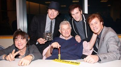 Ralph Castelli, Joe Bithorn, Sid Bernstein, Steve Landes, and Joey Curatolo Photo