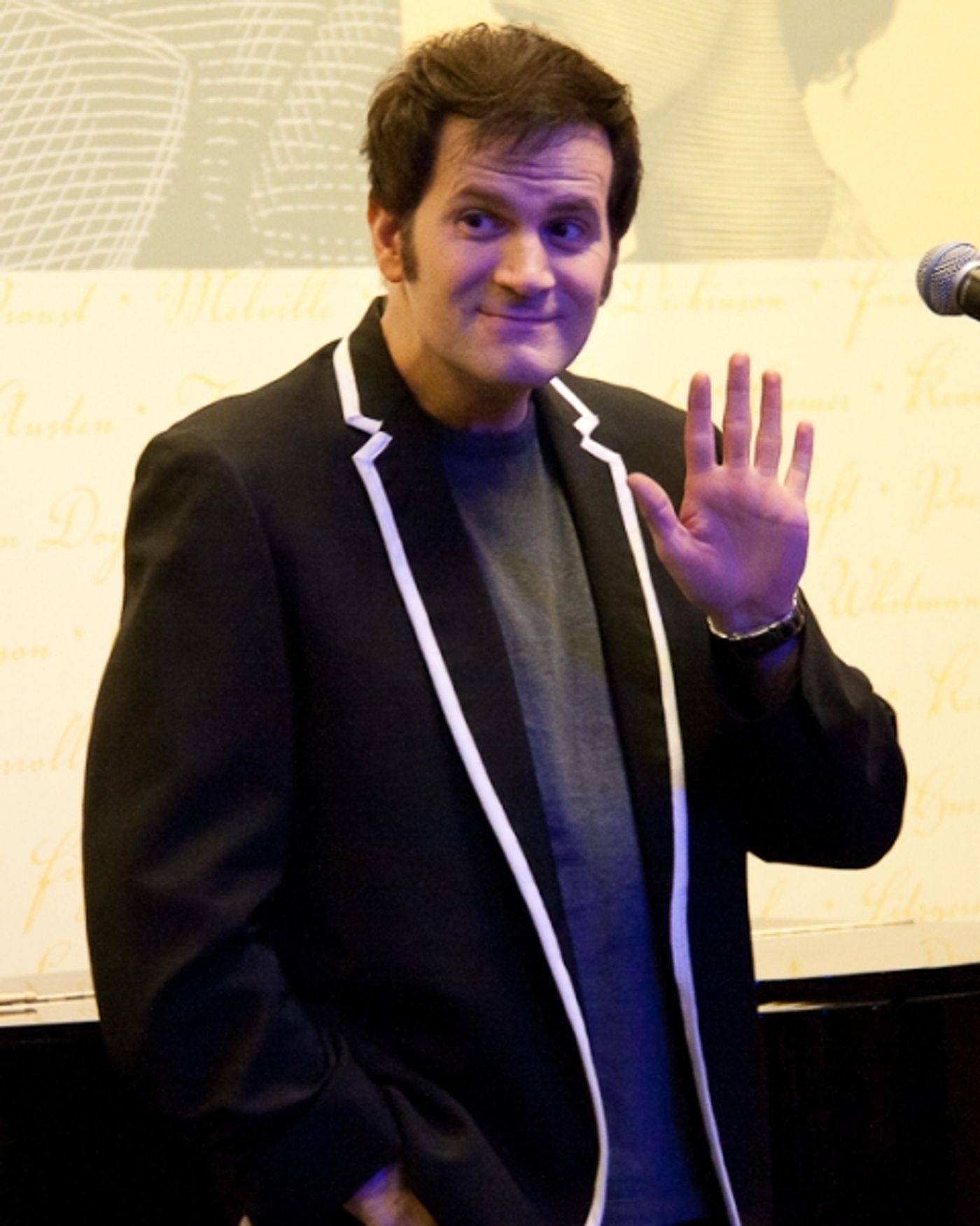 Photo Coverage: RAIN Talks Beatles & Promotes Cast Album at Barnes & Noble  Image