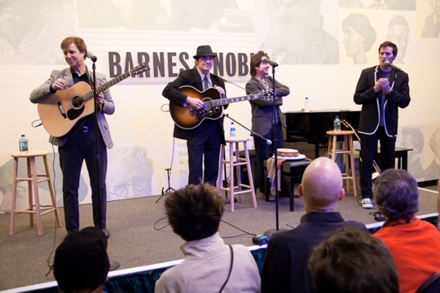 Photo Coverage: RAIN Talks Beatles & Promotes Cast Album at Barnes & Noble  Image