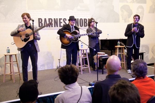 Joey Curatolo, Joe Bithorn, Ralph Castelli, and Steve Landes Photo