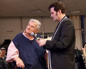 Sid Bernstein and Steve Landes Photo