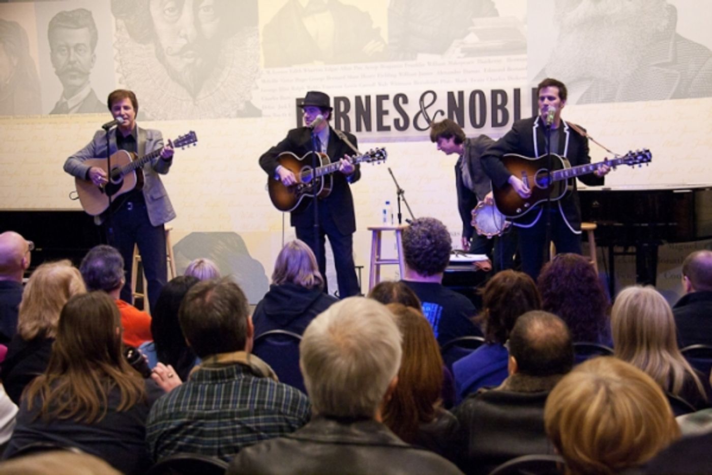 Photo Coverage: RAIN Talks Beatles & Promotes Cast Album at Barnes & Noble  Image