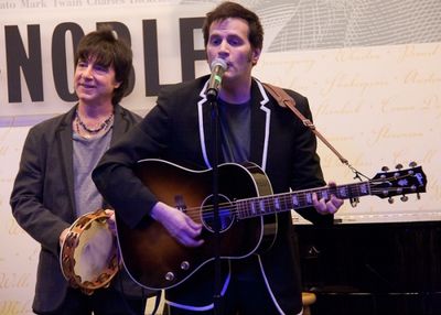 Ralph Castelli and Steve Landes Photo