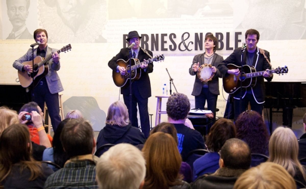 Joey Curatolo, Joe Bithorn, Ralph Castelli, and Steve Landes at 