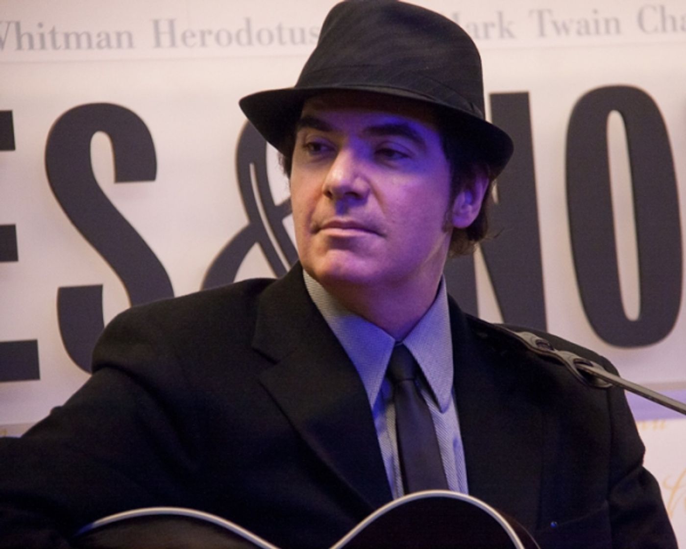 Photo Coverage: RAIN Talks Beatles & Promotes Cast Album at Barnes & Noble  Image