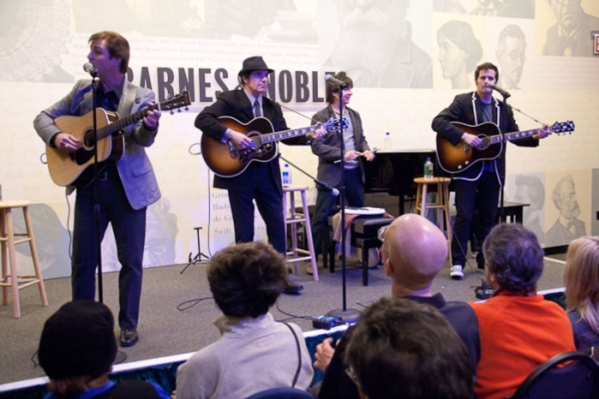 Joey Curatolo, Joe Bithorn, Ralph Castelli, and Steve Landes at 