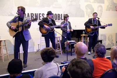 Joey Curatolo, Joe Bithorn, Ralph Castelli, and Steve Landes Photo