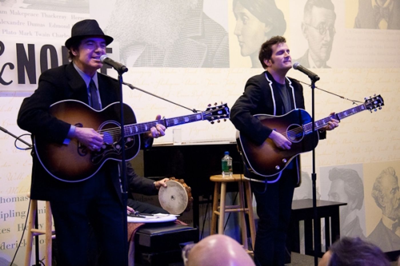 Photo Coverage: RAIN Talks Beatles & Promotes Cast Album at Barnes & Noble  Image