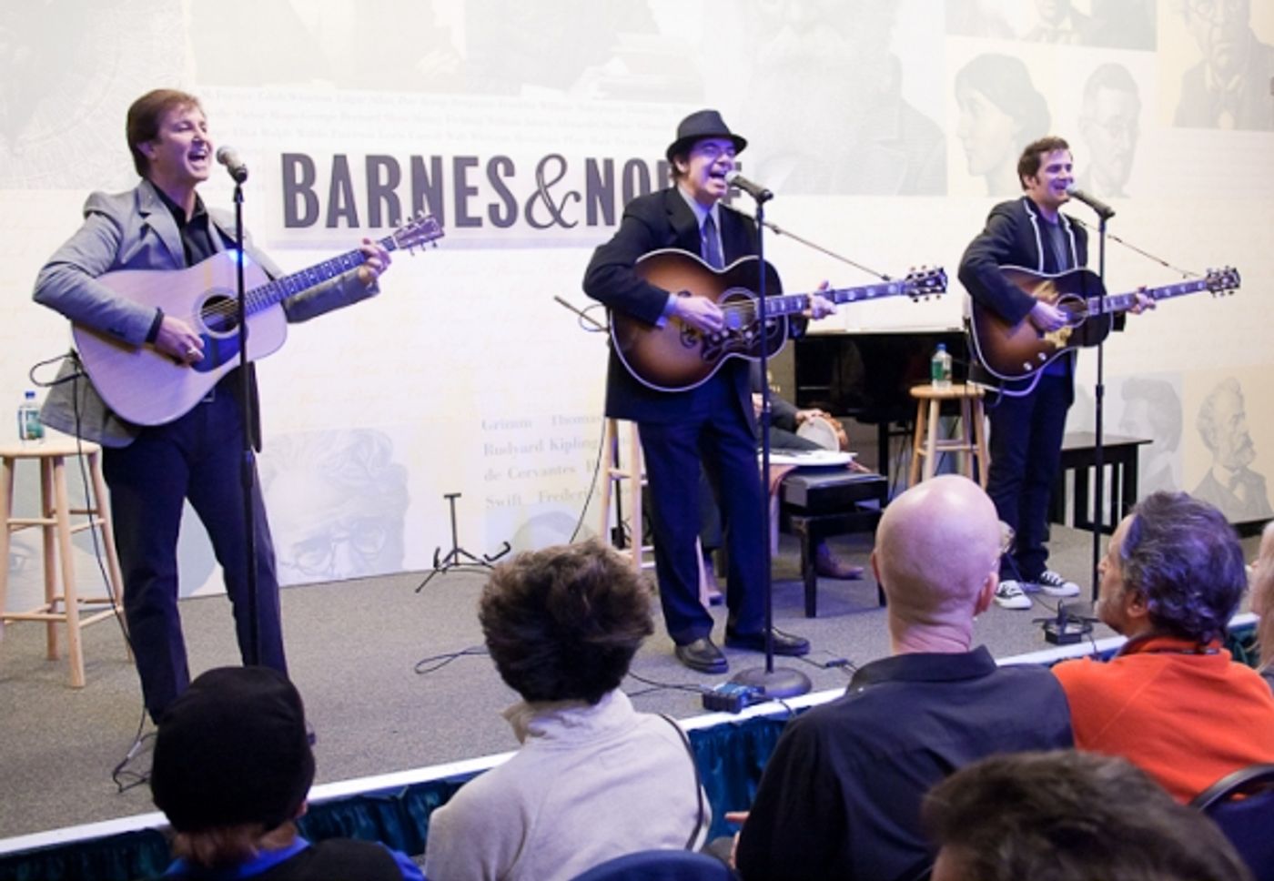 Photo Coverage: RAIN Talks Beatles & Promotes Cast Album at Barnes & Noble  Image