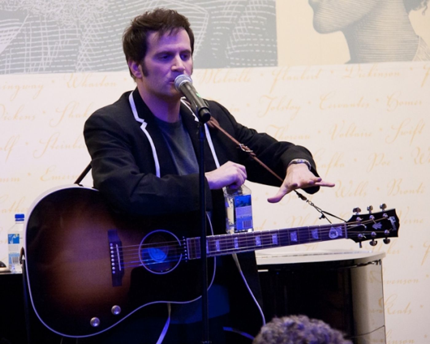 Photo Coverage: RAIN Talks Beatles & Promotes Cast Album at Barnes & Noble  Image