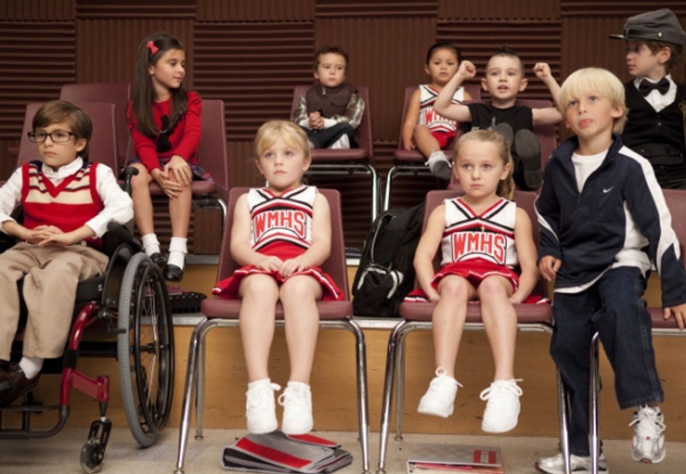 Photos: First Look - Mini-GLEE Kids in 'The Substitute' Photos: First Look - Mini-GLEE Kids in 'The Substitute' Image