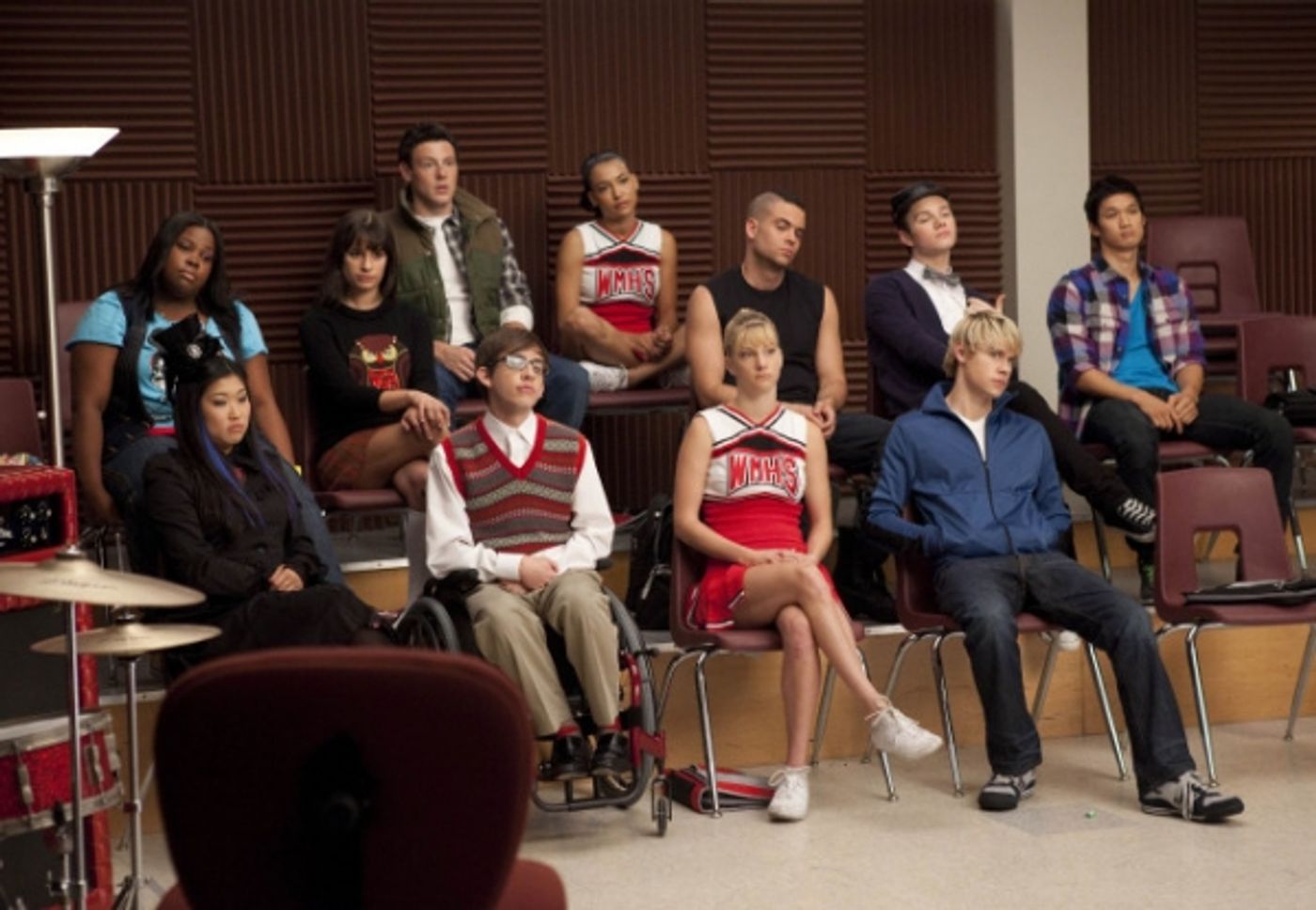 Photos: First Look - Mini-GLEE Kids in 'The Substitute' Photos: First Look - Mini-GLEE Kids in 'The Substitute' Image