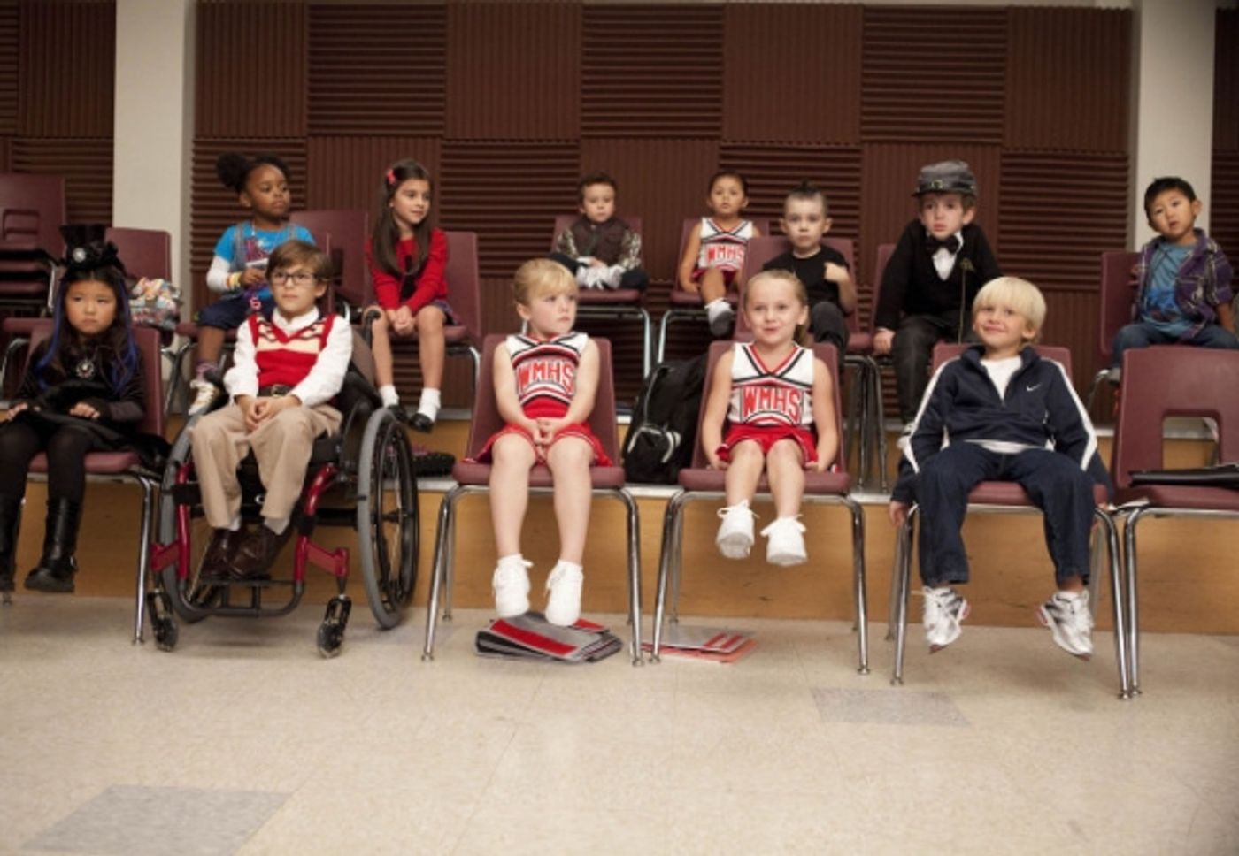Photos: First Look - Mini-GLEE Kids in 'The Substitute' Photos: First Look - Mini-GLEE Kids in 'The Substitute' Image