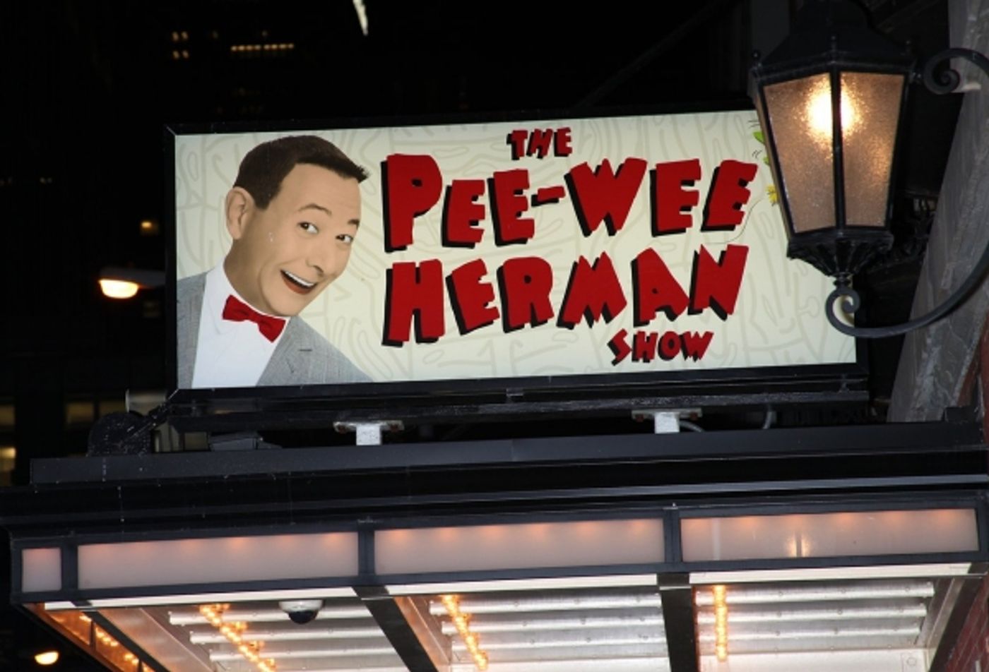 Photo Coverage: THE PEE-WEE HERMAN SHOW Red Carpet  Image