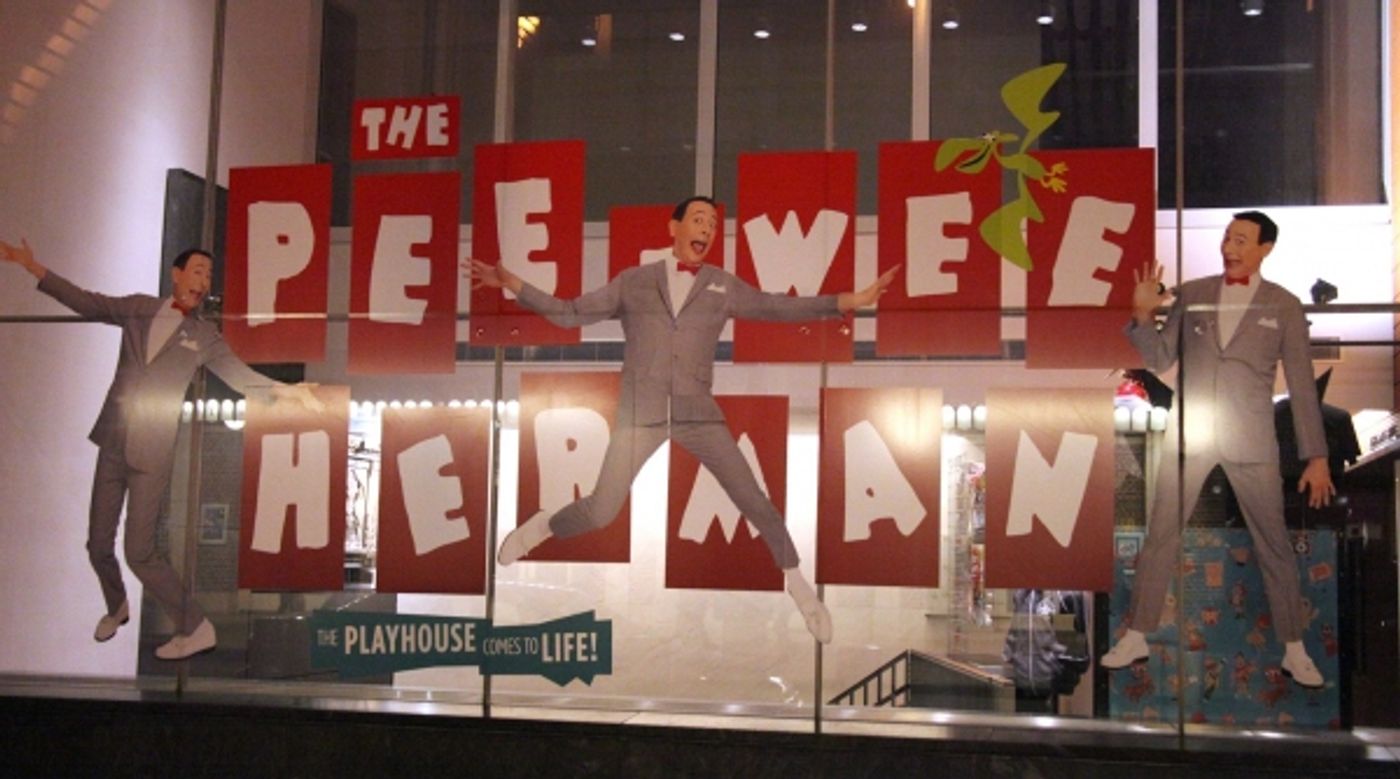 Photo Coverage: THE PEE-WEE HERMAN SHOW Red Carpet  Image