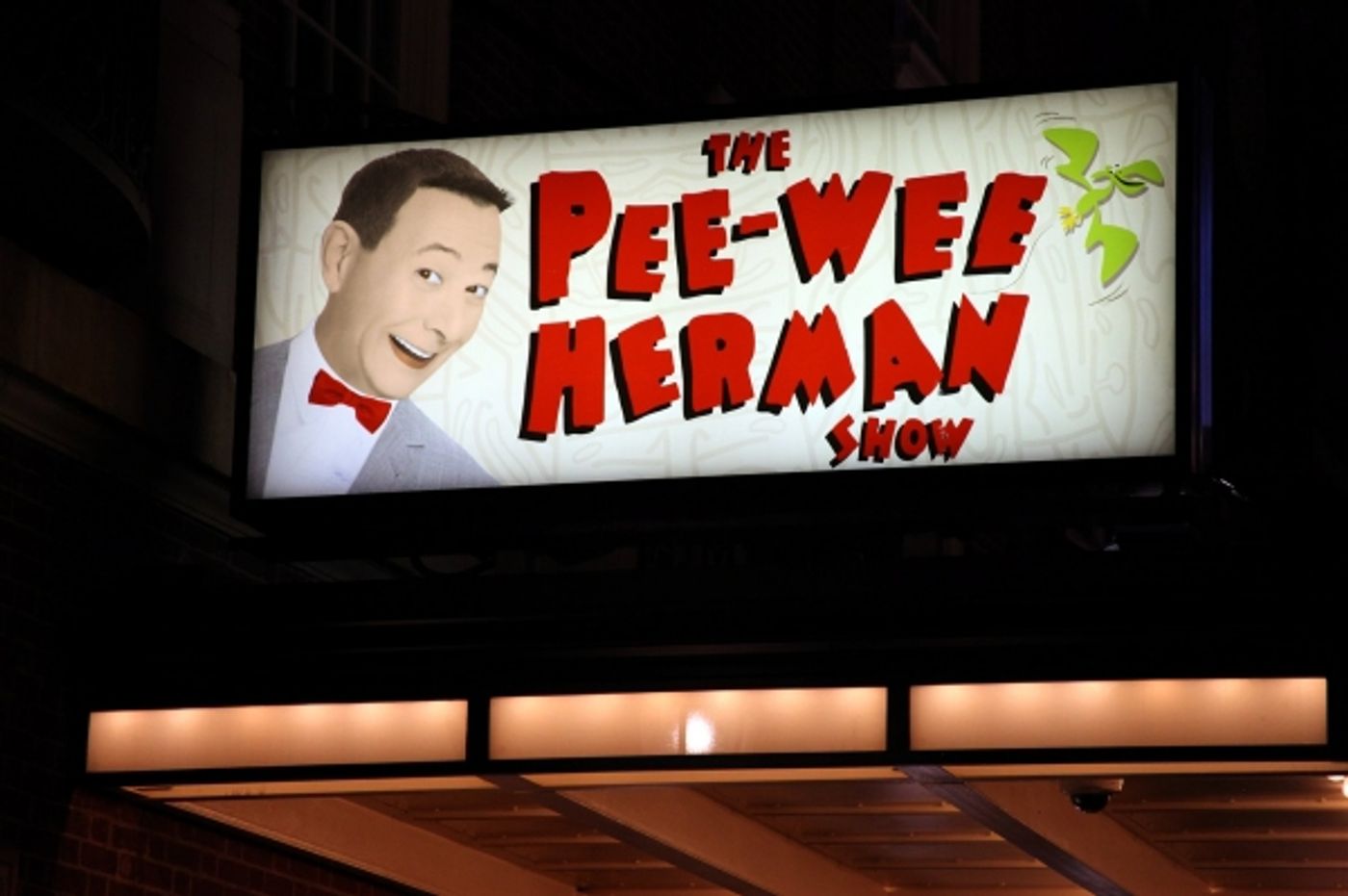 Photo Coverage: THE PEE-WEE HERMAN SHOW Red Carpet  Image