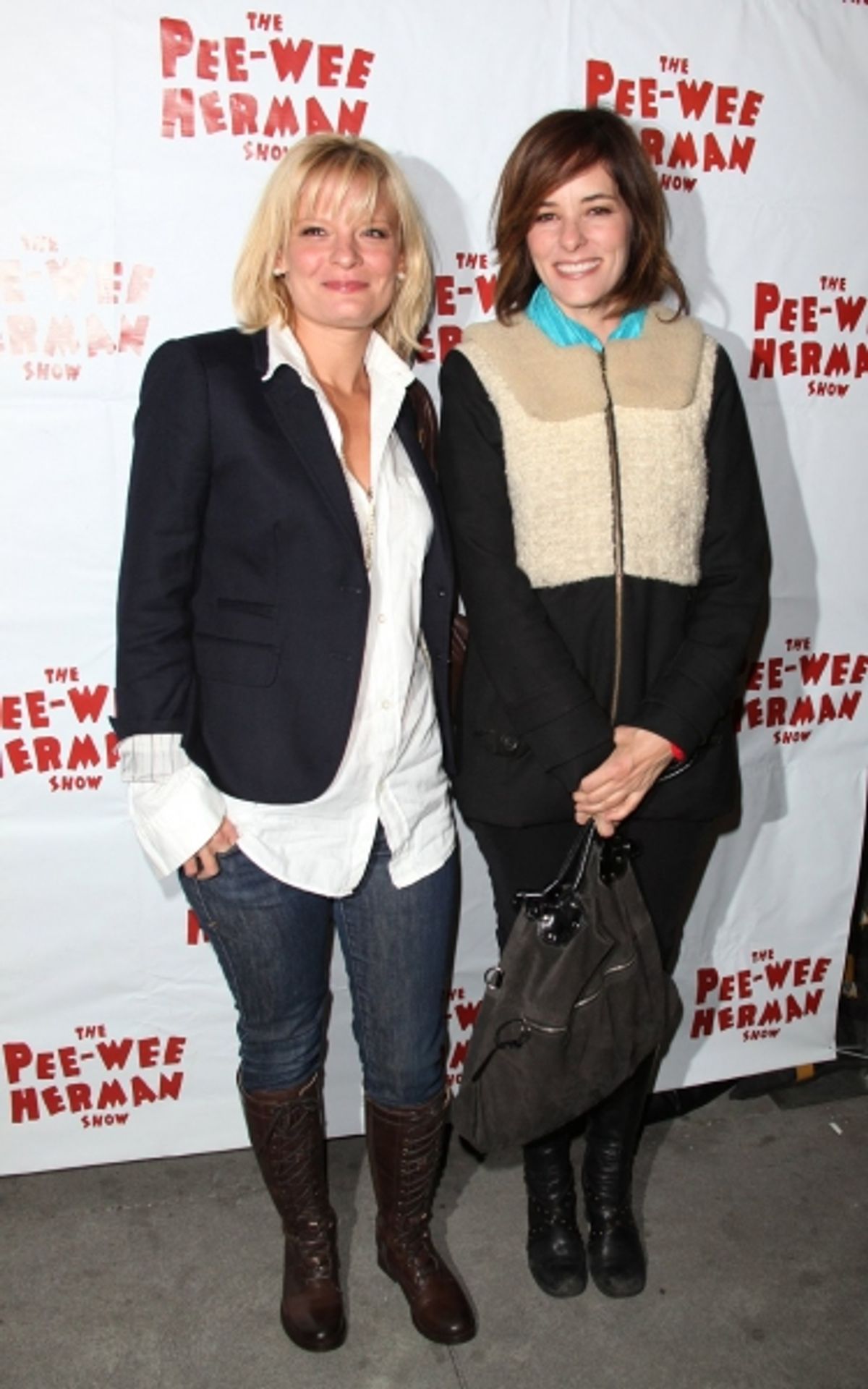Martha Plimpton & Parker Posey  at 