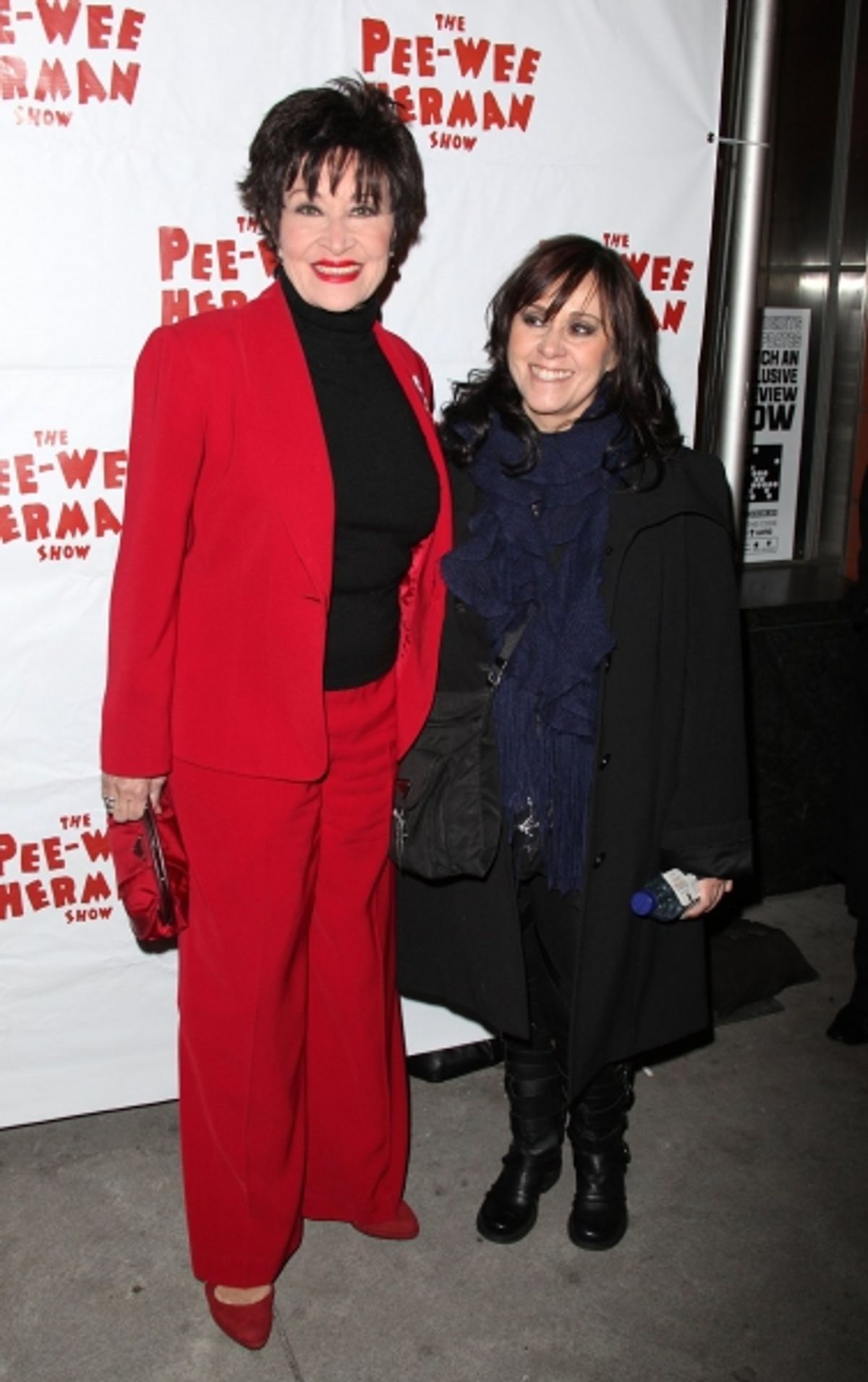 Chita Rivera & Lisa Mordente at 