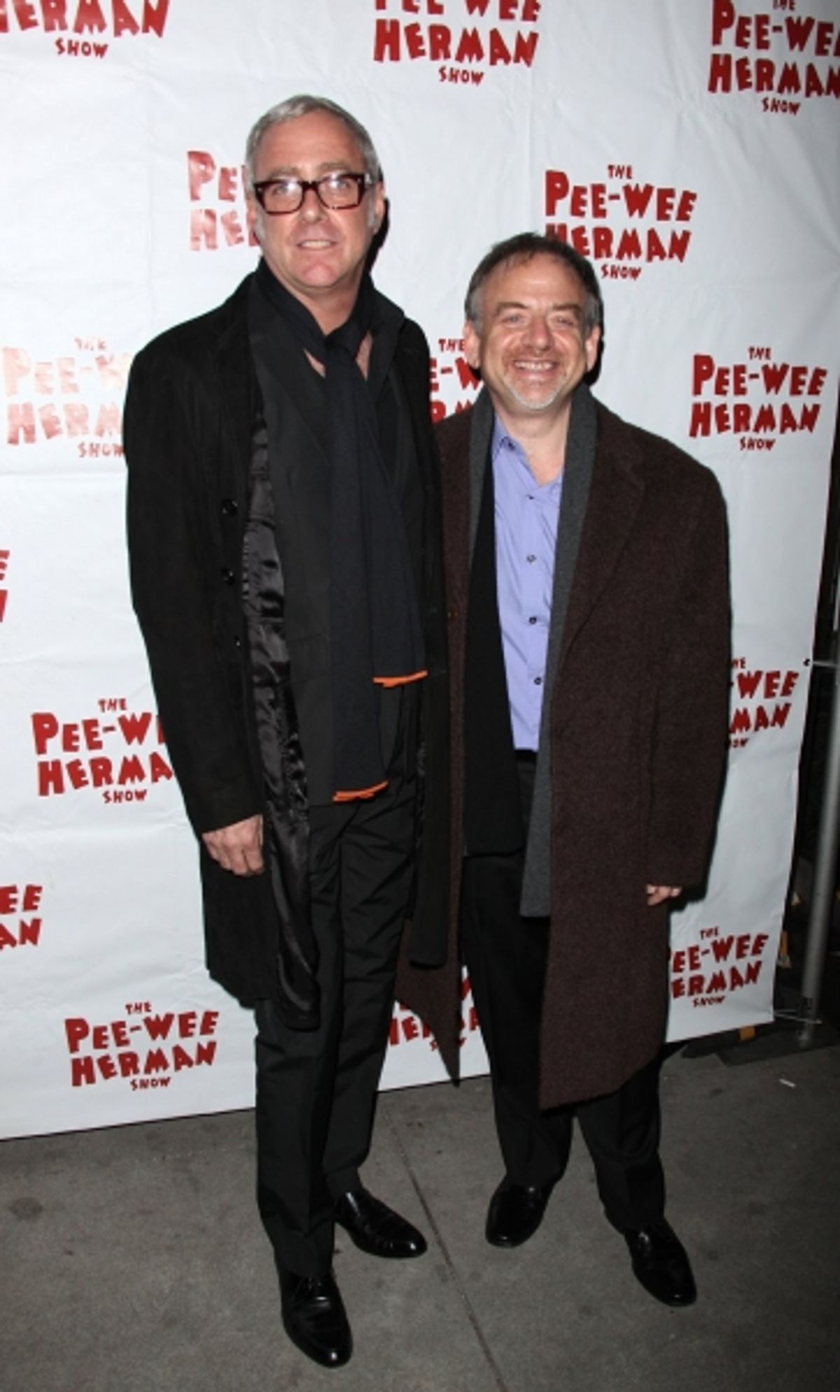Scott Wittman & Marc Shaiman  at 