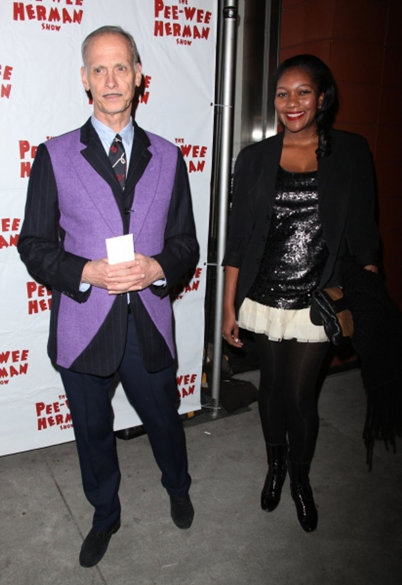 Photo Coverage: THE PEE-WEE HERMAN SHOW Red Carpet  Image