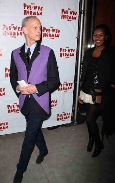 John Waters and Sharice Nichols  Photo