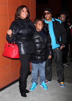 Wendy Williams & Family Photo