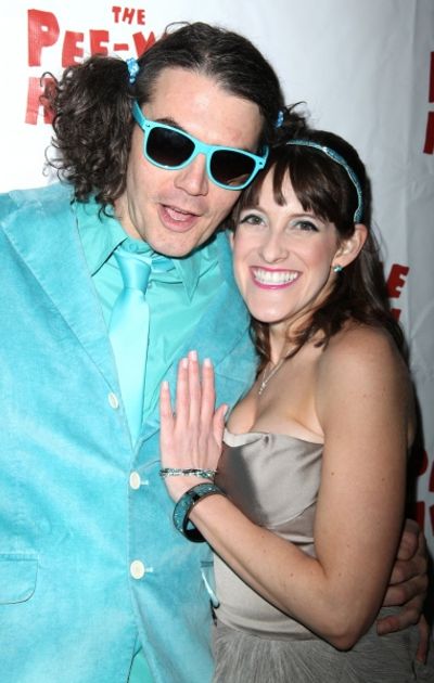 Chris de Ville & Lexy  Fridell Photo