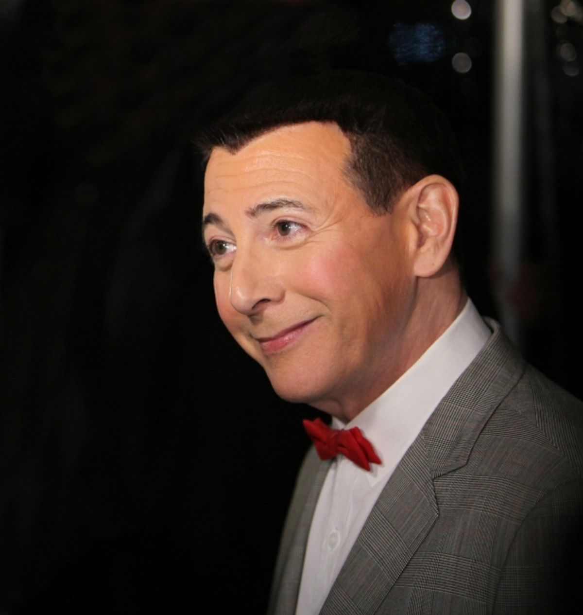 Paul Reubens as Pee-Wee Herman at 