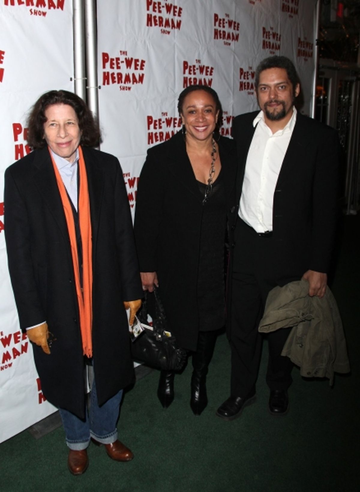 Fran Lebowitz & S. Epatha Merkerson & Guest at 