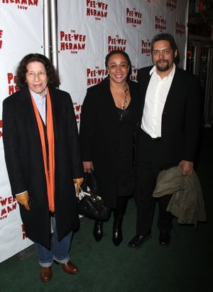 Fran Lebowitz & S. Epatha Merkerson & Guest Photo