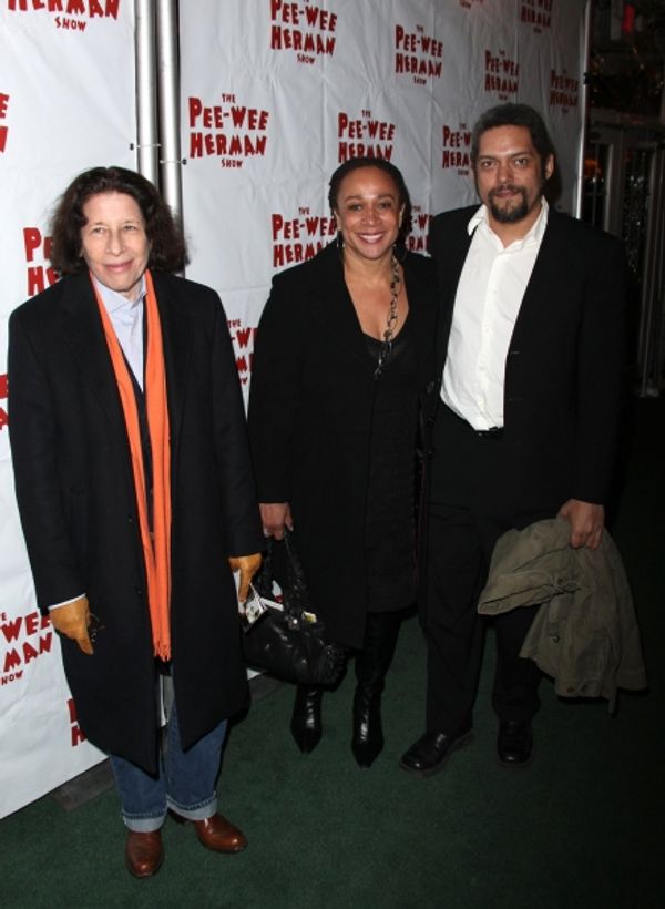 Fran Lebowitz & S. Epatha Merkerson & Guest Photo