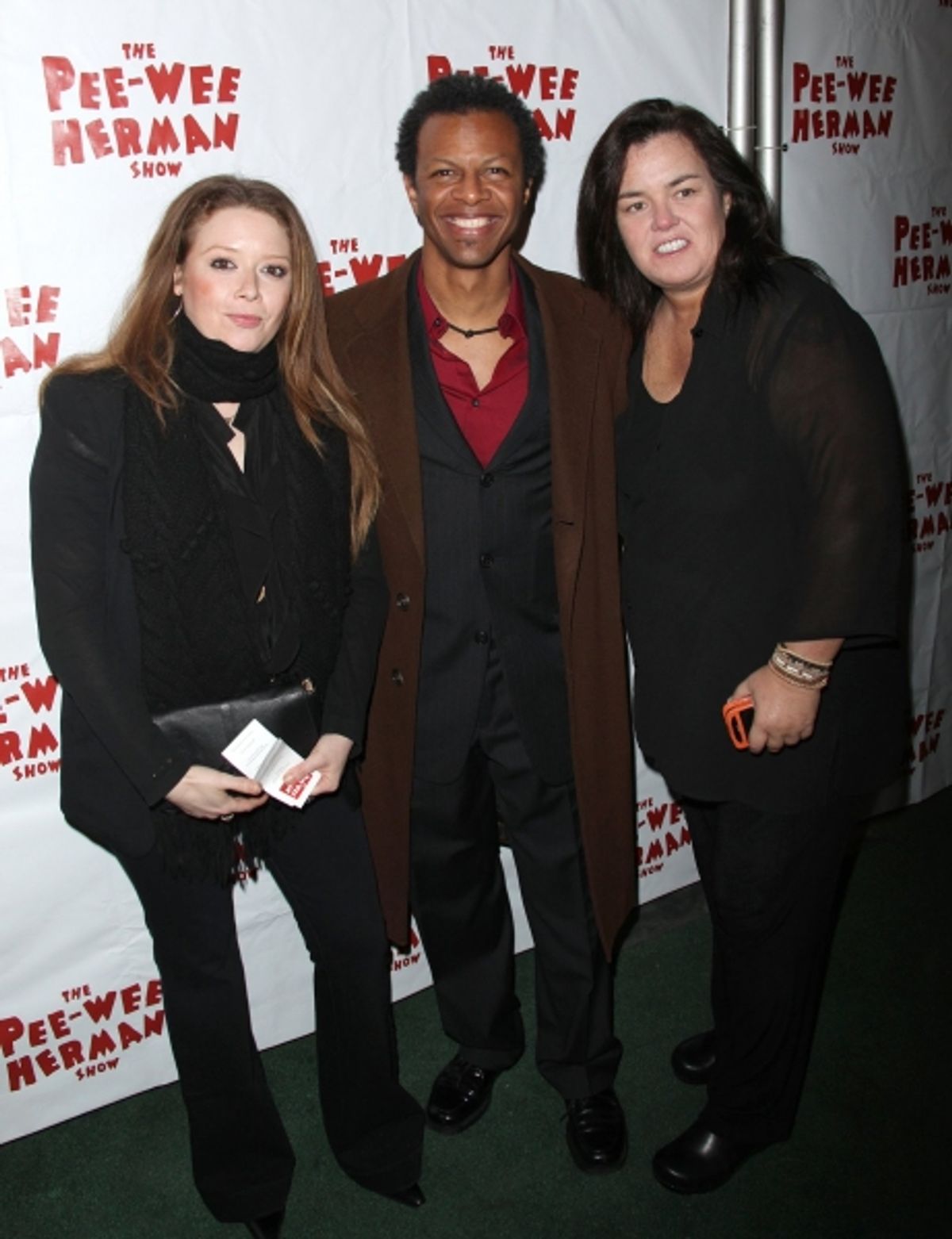 Natasha Lyonne, Phil LaMarr and Rosie O'Donnell at 
