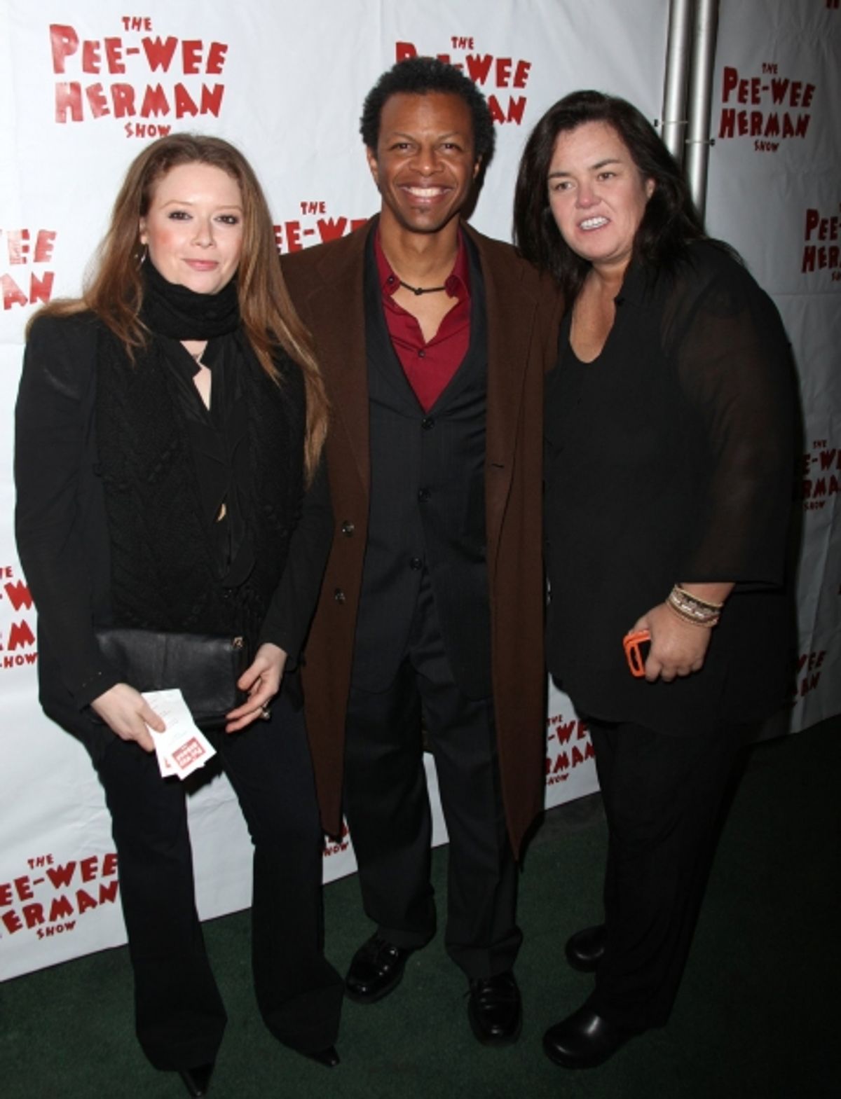 Natasha Lyonne, Phil LaMarr and Rosie O'Donnell at 